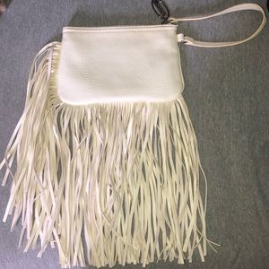 Fringe Wristlet
